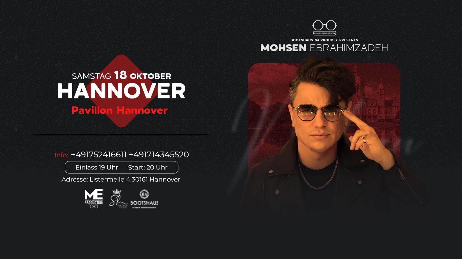 Mohsen Ebrahimzadeh Live in Hannover