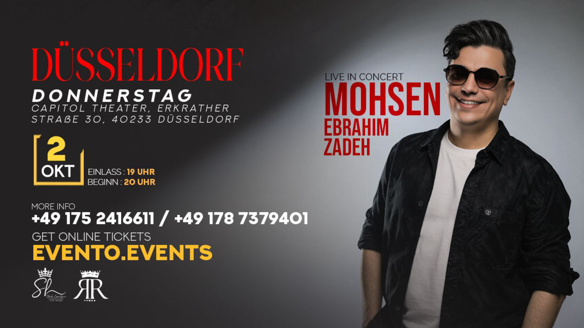 Mohsen Ebrahimzadeh Live in Düsseldorf