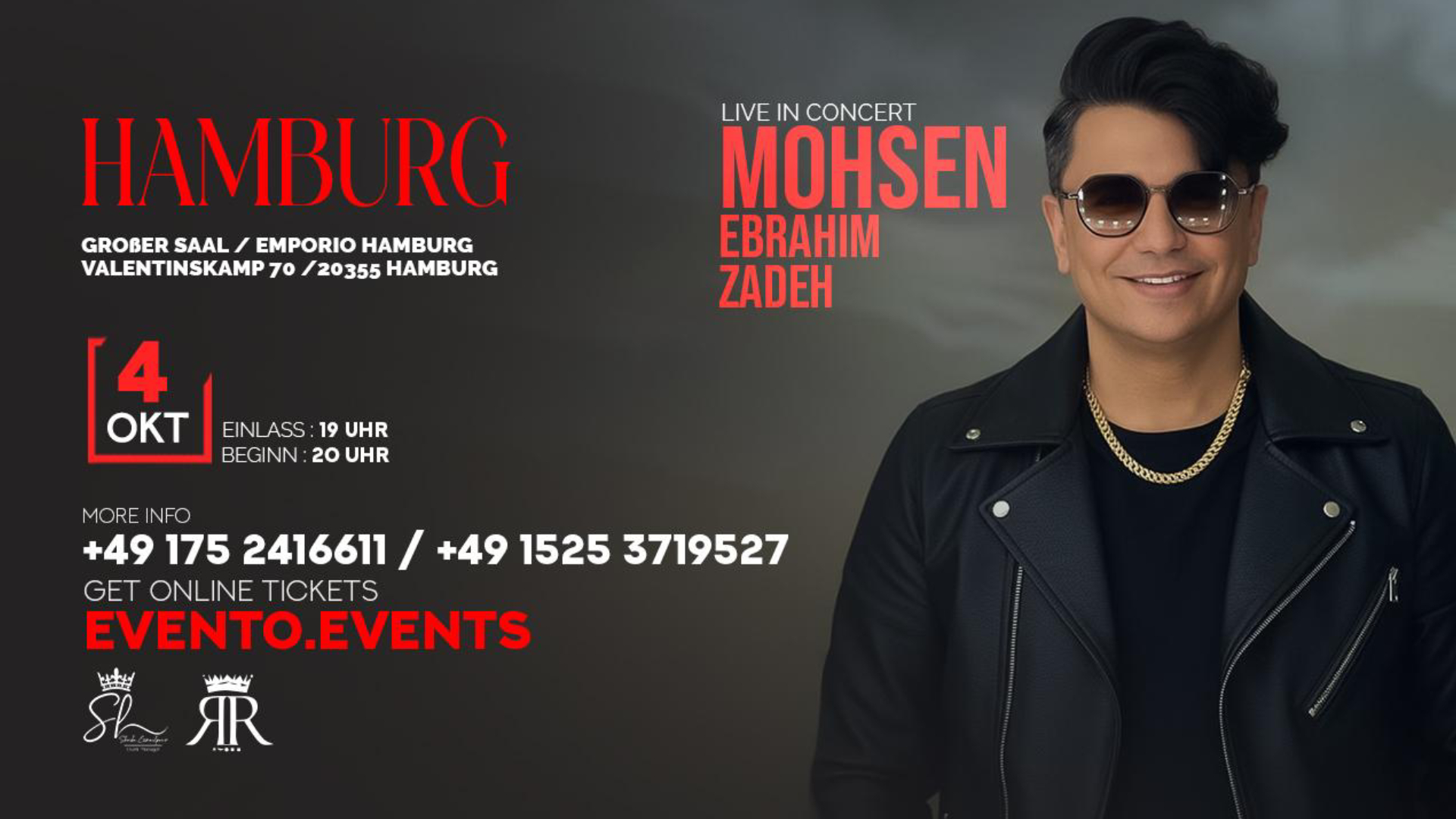 Mohsen Ebrahimzadeh Live in Hamburg