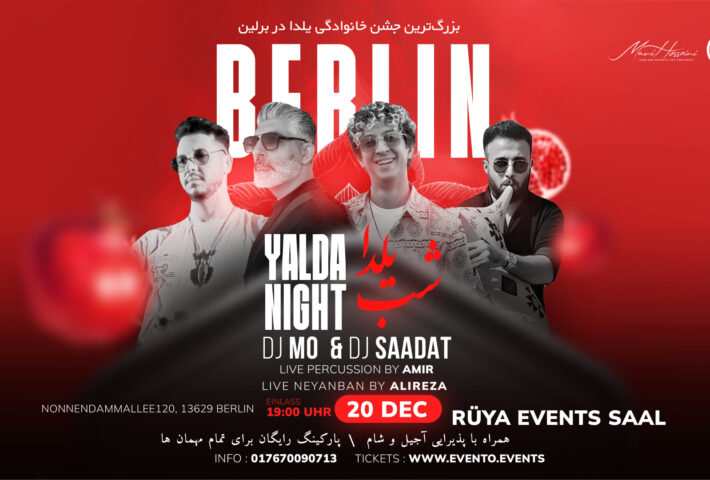 Yalda Night Celebration in Berlin