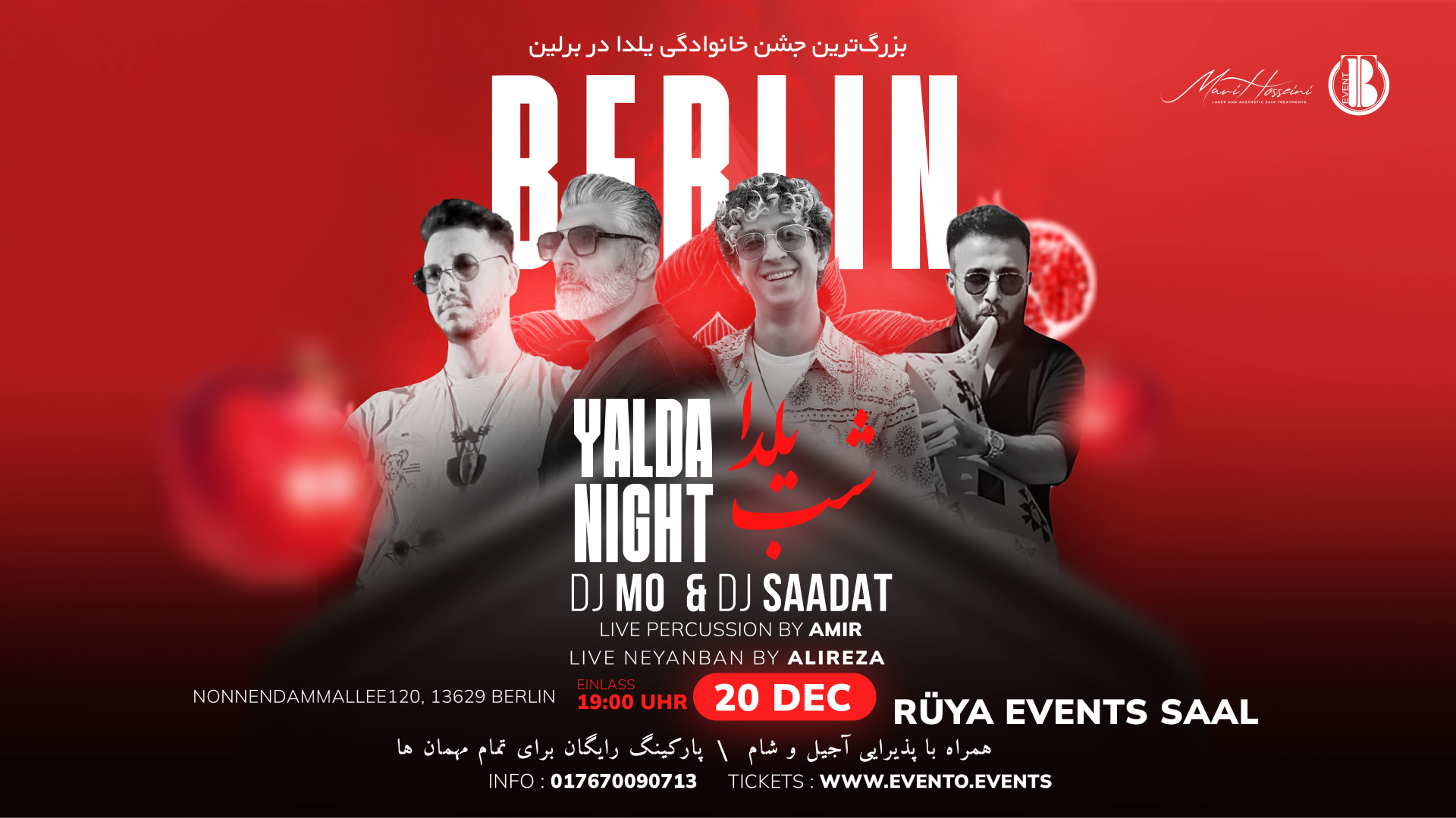 Yalda Night Celebration in Berlin