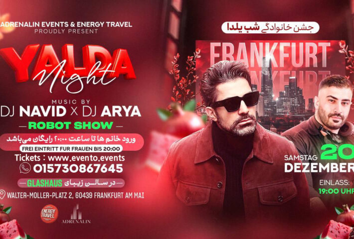 Yalda Night in Frankfurt