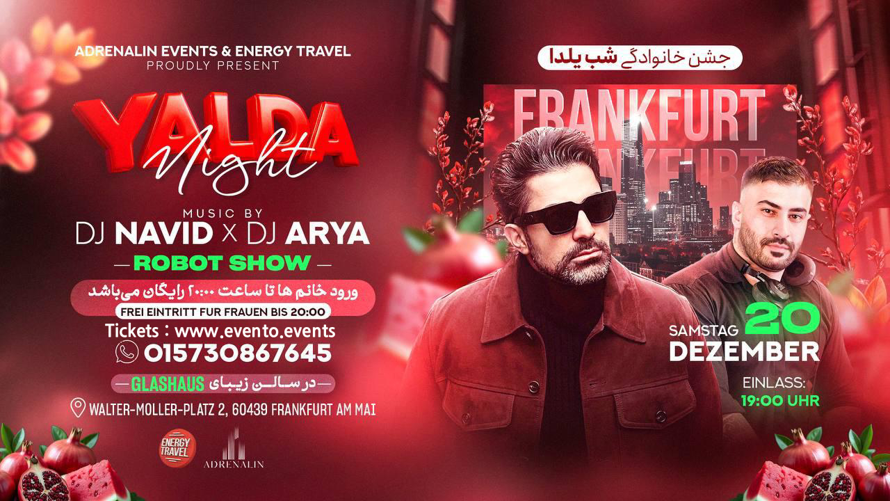 Yalda Night in Frankfurt