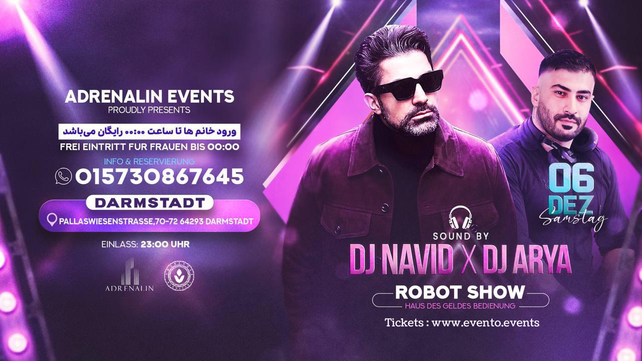 Robot Show Party In Darmstadt